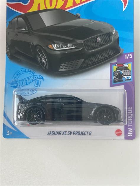 Hot Wheels Jaguar XE SV Project 8 Hobbies Toys Toys Games On Carousell