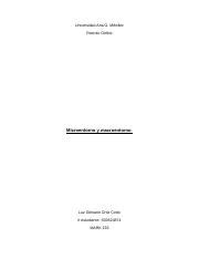 T2 2 Microentorno y macroentorno docx Universidad Ana G Méndez