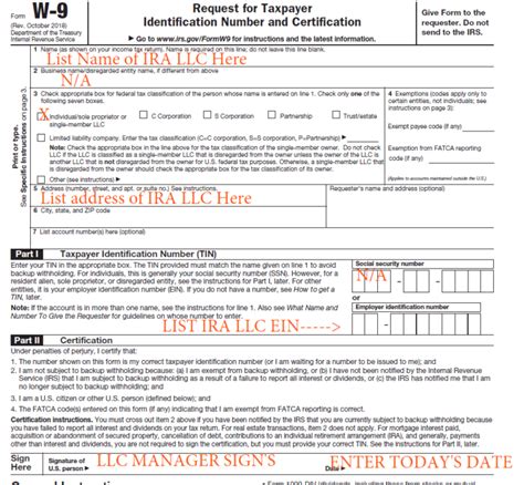 The Irs Form W 9 A Beginning Guide Jtc Cpas