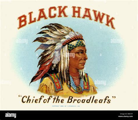 Black hawk war and native americans hi-res stock photography and images ...