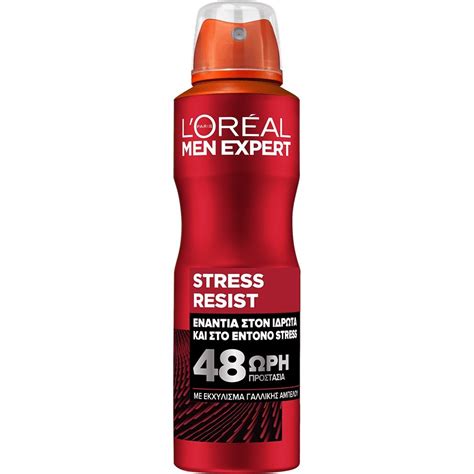 L Oreal Paris Men Expert Stress Resist 48H Anti Perspirant Spray 150ml