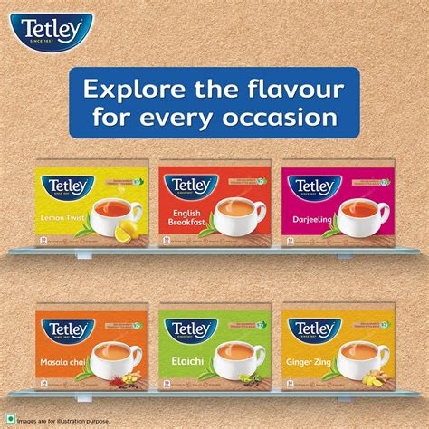 Tetley Rich Taste Of Assam Tea 100 Tea Bags Palmz Commodity