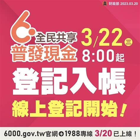 全民共享普發6000元來啦！如何領取懶人包一次看 亞洲電台