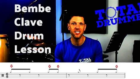 What Is The Bembe Clave Total Drummer Online Drum Lessons