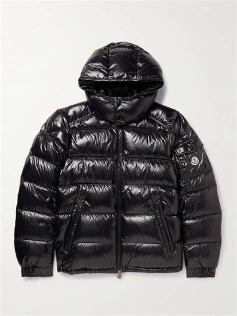 Moncler Moncler Maya Quilted Shell Hooded Down Jacket For Men Down