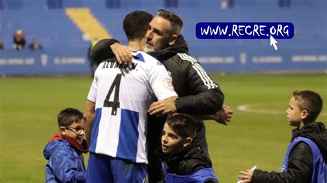 Rueda de prensa de Abel Gómez tras el Alcoyano 2 Recre 0 YouTube