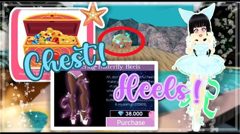 Roblox Fluttering Butterfly Heels Jp Roblox Jogando Baldis Basics