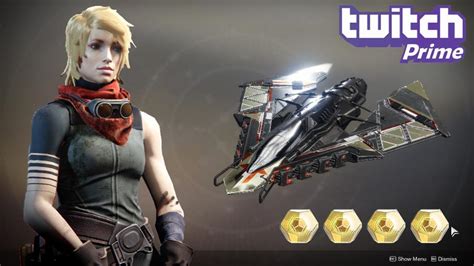 Twitch Prime Gives Players Of Destiny 2 Exotic Weapons