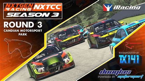 Nxtgen Racing Touring Car Championship Season Round Mosport