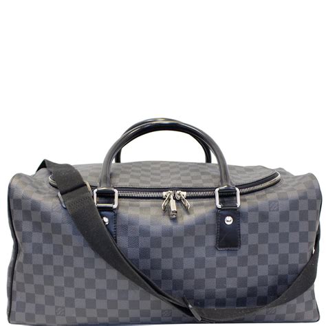 Louis Vuitton Roadster Damier Graphite Travel Bag Black Us