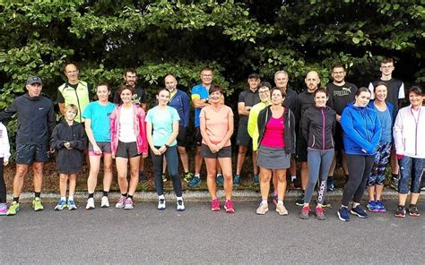 Une vingtaine de sportifs pour la reprise des entraînements de Gourin