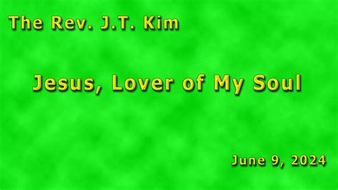 Jesus Lover Of My Soul Youtube