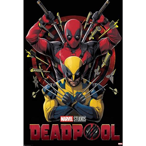 Deadpool & Wolverine Movie Poster | BIG W