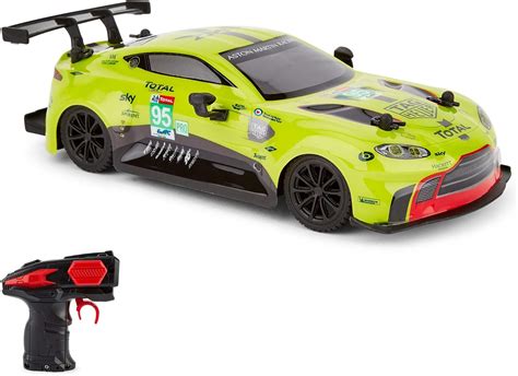 CMJ RC Cars Aston Martin GTE Vantage Officially Licensed Remote