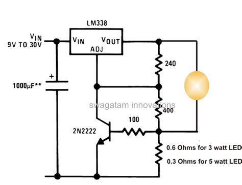 30 Watt Led Driver Circuit Diagram Led Tube Light Driver Cir