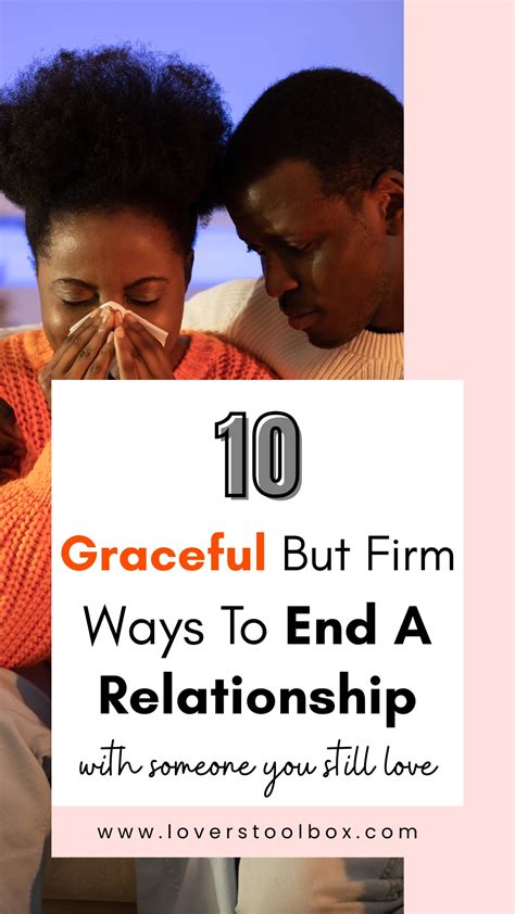 How Do You End A Relationship