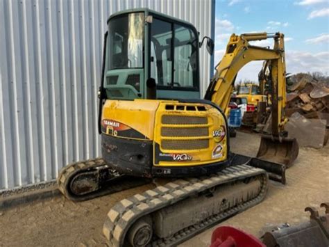 Yanmar VIO50 U Mini Excavator For Sale France Capens FJ32917