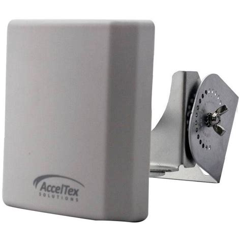 Acceltex Solutions Ats Op 245 810 4rptp 36 4násobná Wi Fi Anténa 10 Db 24 Ghz 5 Ghz 4 X Rp Tnc