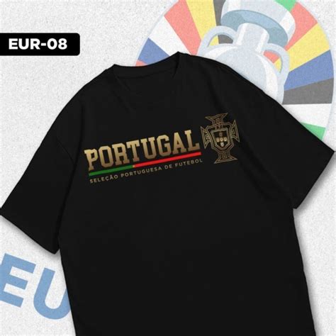 Jual BAJU KAOS JERSEY BOLA TIMNAS PORTUGAL HOME AWAY EURO 2024