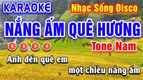 N Ng M Qu H Ng Karaoke Disco Tone Nam Beat Hay D H T Pvq