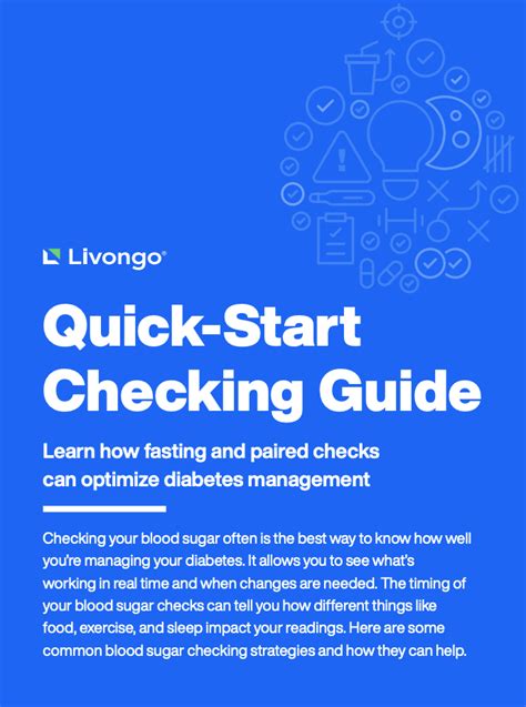 The Livongo Quick Start Checking Guide Livongo