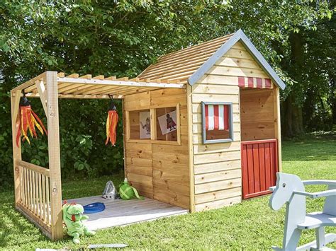 Cabane enfant en bois modulable modèle Margot Forest Style