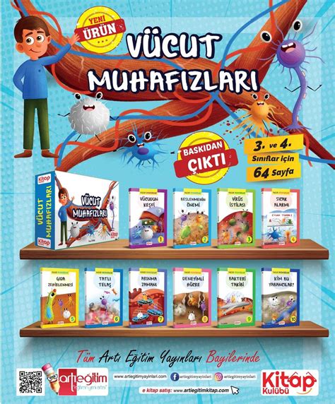 Vücut Muhafızları Hikaye Setim – Artı Eğitim Kitap
