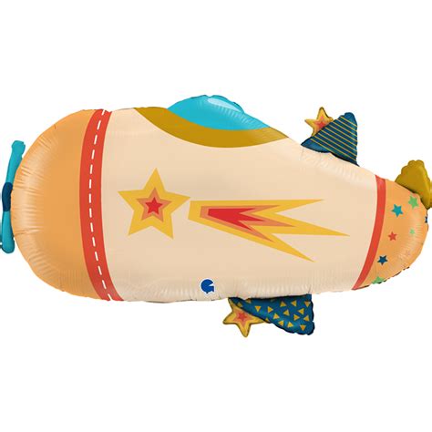 Balon Avion Cu Heliu 74 Cm Balonic Md