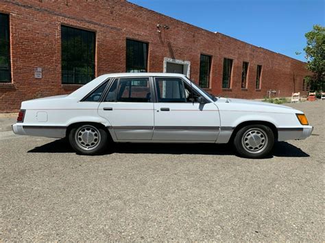 1985 Ford LTD LX 5 0 H O 5 Speed For Sale Photos Technical