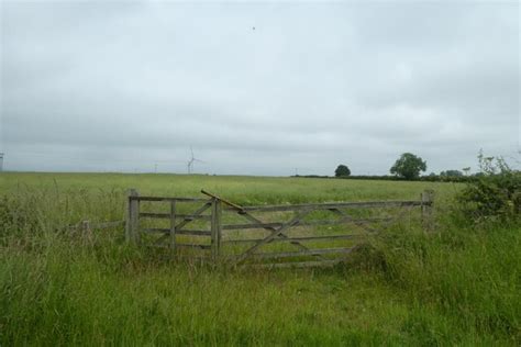 Gate Near Field House Farm DS Pugh Geograph Britain And Ireland