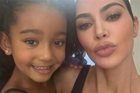 Kim Kardashian Posts Early Message For Daughter Chicagos 6th Birthday