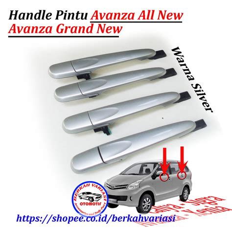 Jual Handle Pintu Toyota Avanza All New Avanza Grand New Set