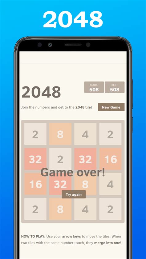 2048 game - App on Amazon Appstore