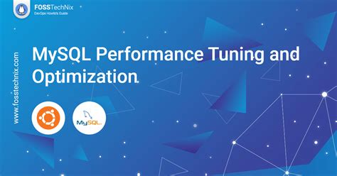 Tips To Mysql Performance Tuning And Optimization