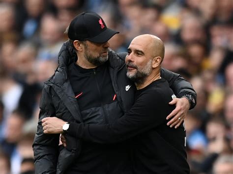 Pep Guardiolas Liverpool Comments Reveal The Sharp Edge To ‘friendly Manchester City Rivalry