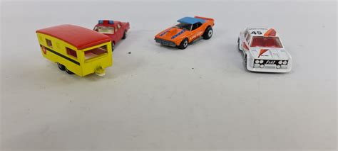 Four Vintage Matchbox Cars - Etsy