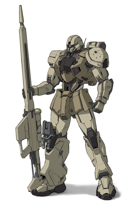 Zaku I Sniper Type Gundam And 1 More Drawn By Ctpt9r Danbooru