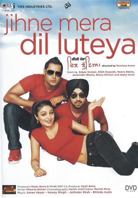 Jihne Mera Dil Luteya Streaming Where To Watch Online