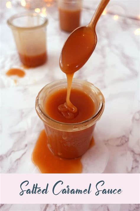 Sahnige Karamell So E Selber Machen Salted Caramel Sauce Artofit