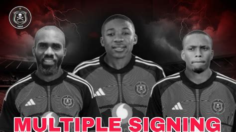 Psl Transfer News Orlando Pirates To Announce Three New Signing In