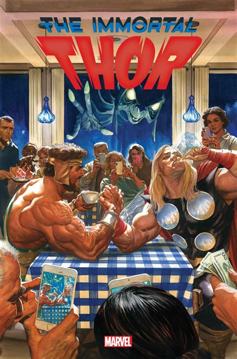 Immortal Thor 13 Preview Herc Thors Icy Hot Adventure