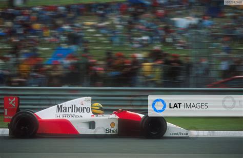 San Marino Grand Prix Imola Italy April Ayrton