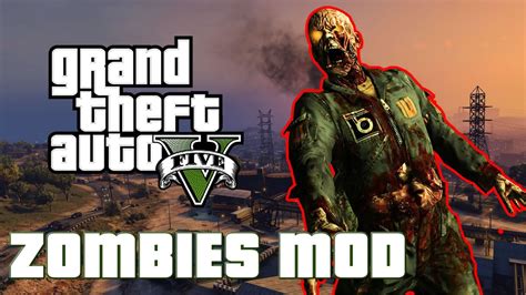 Grand Theft Auto V PC Zombies Mod Zombie Apocalypse In Los Santos