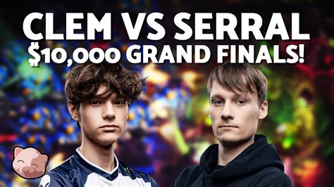 SERRAL Vs CLEM Grand Finals 10 000 HomeStory Cup 24 Bo5 ZvT