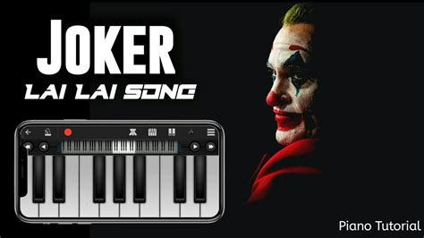 Joker Lai Lai Song Tik Tok Piano Tutorial Walk Band Youtube