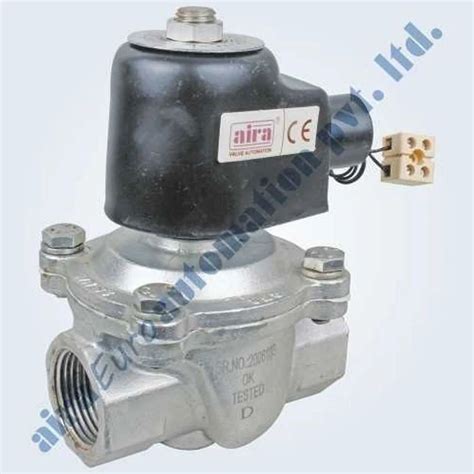 Steam 2 2 Way Semi Lift Diaphragm Operated Low Pressure Solenoid Valve