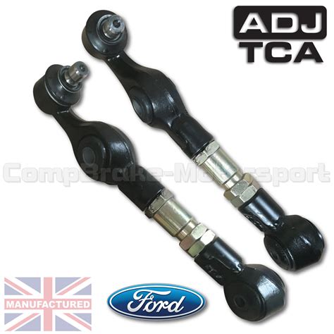 Ford Escort Mk3 4 XR3i RS Turbo Adjustable Track Control Arms TCA