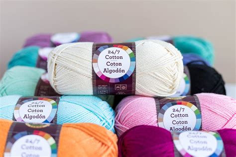 10 Lion Brand 247 Cotton Crochet Patterns • Sewrella