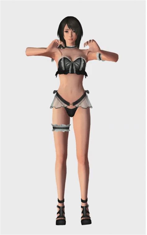 Mmd Ff Yuri Kozukata Bikini By Arisumatio On Deviantart