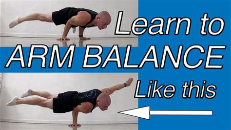 Calisthenics Strength Skill The Elbow Lever Arm Balance Youtube